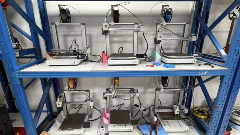 Print farm running FilaSource filament on multiple printers