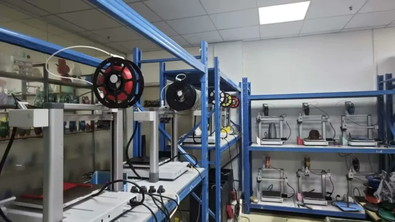 Quality control inspection of filament diameter