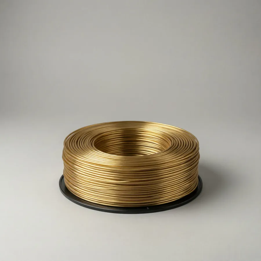 PETG Metallic filament spool