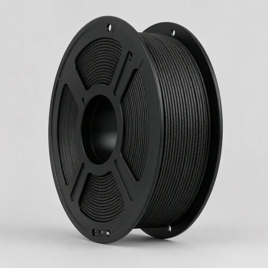 PETG-CF carbon fiber filled filament spool