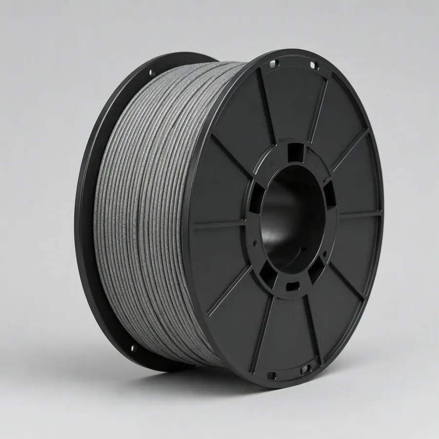 PETG-GF glass fiber filled filament spool