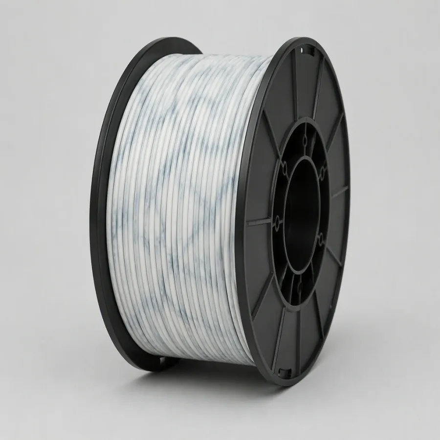 PETG Marble filament spool