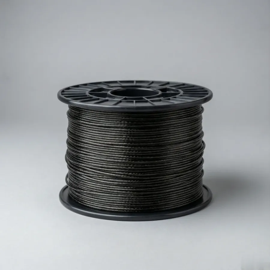 PLA-CF carbon fiber filled filament spool