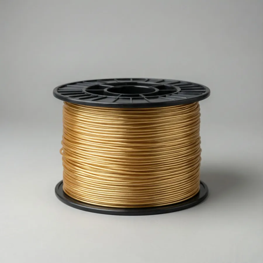 PLA+ Silk filament spool