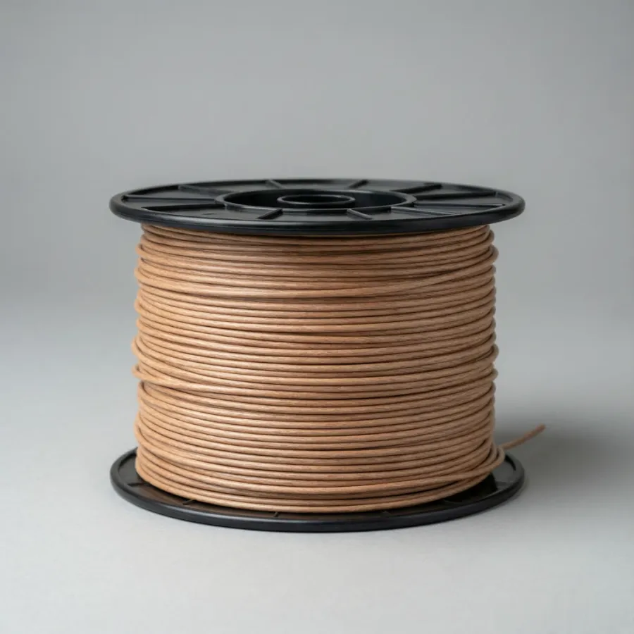 PLA Wood filament spool